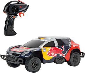 Carrera 2,4GHz Peugeot 08 DKR 16 - Red Bull (370162106X) Carrera 2,4GHz Peugeot 08 DKR 16 - Red Bull (370162106X)