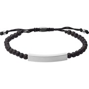 Fossil Armband Plaque Lava Stone (JF03247040) Fossil Armband Plaque Lava Stone (JF03247040)