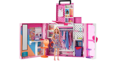 Mattel Barbie sapņu drēbju skapis ar lelli (HGX57) Mattel Barbie sapņu drēbju skapis ar lelli (HGX57)