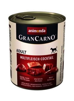 Animonda GranCarno Adult Multi-Gaļas kokteilis 800 g Animonda GranCarno Adult Multi-Gaļas kokteilis 800 g