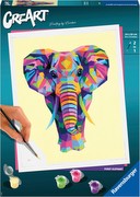 Ravensburger Malen nach Zahlen Funky Elephant Ravensburger Malen nach Zahlen Funky Elephant