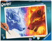 Ravensburger Malen nach Zahlen Fire & Ice Ravensburger Malen nach Zahlen Fire & Ice