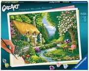 Ravensburger Malen nach Zahlen River Cottage Ravensburger Malen nach Zahlen River Cottage