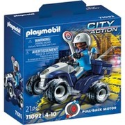 Playmobil City Action Policijas ātruma kvadracikls (71092) Playmobil City Action Policijas ātruma kvadracikls (71092)