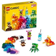 LEGO Classic Kreative Monster (11017) LEGO Classic Kreative Monster (11017)