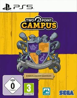 Sega Two Point Campus Enrolment Edition PS5 Sega Two Point Campus Enrolment Edition PS5