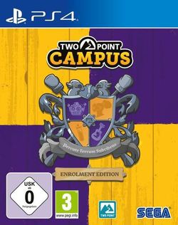 Sega Two Point Campus Enrolment Edition PS4 Sega Two Point Campus Enrolment Edition PS4