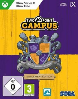 Sega Two Point Campus Enrolment Edition Xbox One Sega Two Point Campus Enrolment Edition Xbox One