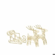 Konstsmide LED akrila figūra ziemeļbrieži ragavas (6192-103) Konstsmide LED akrila figūra ziemeļbrieži ragavas (6192-103)