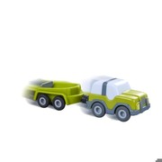 HABA Kullerbü - Apvidus auto ar piekabi (306687) HABA Kullerbü - Apvidus auto ar piekabi (306687)