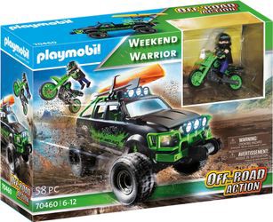 Playmobil Off-Road Action Weekend Warrior (70460) Playmobil Off-Road Action Weekend Warrior (70460)
