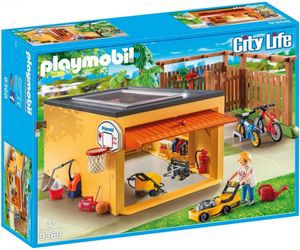 Playmobil City Life Garage mit Fahrradstellplatz (9368) Playmobil City Life Garage mit Fahrradstellplatz (9368)