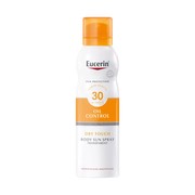 Eucerin Sun Oil Control Body Transparent Spray LSF 30 Eucerin Sun Oil Control Body Transparent Spray LSF 30