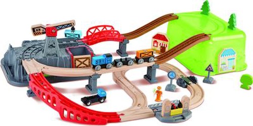 HaPe Eisenbahn Baukasten komplekts (E3764) HaPe Eisenbahn Baukasten komplekts (E3764)
