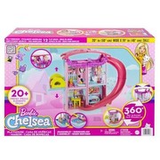 Mattel Barbie Chelsea spēļu māja (HCK77) Mattel Barbie Chelsea spēļu māja (HCK77)