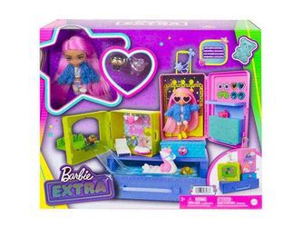 Mattel Barbie Extra Pets / Minis spēļu komplekts (HDY91) Mattel Barbie Extra Pets / Minis spēļu komplekts (HDY91)