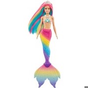 Mattel Barbie Dreamtopia Varavīksnes burvju nāriņa ar krāsu maiņu (GTF89) Mattel Barbie Dreamtopia Varavīksnes burvju nāriņa ar krāsu maiņu (GTF89)