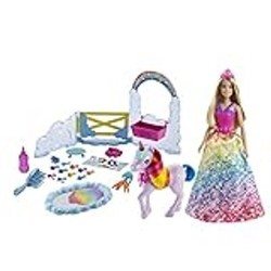 Mattel Barbie Dreamtopia princese ar vienradzi (GTG01) Mattel Barbie Dreamtopia princese ar vienradzi (GTG01)