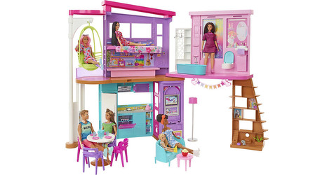 Mattel Barbie Malibu māja (HCD50) Mattel Barbie Malibu māja (HCD50)