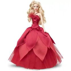 Mattel Barbie Signature 2022 Holiday Barbie-lelle (HBY03) Mattel Barbie Signature 2022 Holiday Barbie-lelle (HBY03)