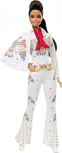 Mattel Barbie Signature Elvis Presley Barbie lelle (GTJ95) Mattel Barbie Signature Elvis Presley Barbie lelle (GTJ95)