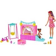 Mattel Barbie Skipper Babysitters Inc. lelles un piederumi (HHB67) Mattel Barbie Skipper Babysitters Inc. lelles un piederumi (HHB67)