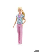 Mattel Barbie medmāsa lelle (GTW39) Mattel Barbie medmāsa lelle (GTW39)