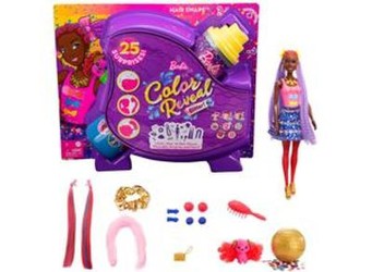 Mattel Barbie Color Reveal Glitzer! Gliterzils (HBG40) Mattel Barbie Color Reveal Glitzer! Gliterzils (HBG40)