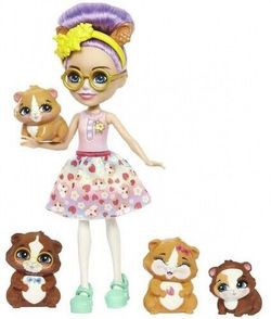 Mattel Enchantimals Glee Jūrascūciņa (HHB84) Mattel Enchantimals Glee Jūrascūciņa (HHB84)