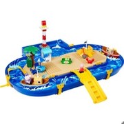 BIG Waterplay Peppa Pig Holiday ūdens trase BIG Waterplay Peppa Pig Holiday ūdens trase