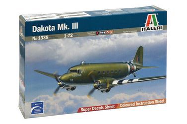 Italeri Dakota Mk. III (1338) Italeri Dakota Mk. III (1338)