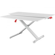 Leitz Ergo Cosy rakstāmgalda uzlika ar tastatūras plauktu Leitz Ergo Cosy rakstāmgalda uzlika ar tastatūras plauktu