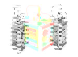 Fisher Price Koka aktivitātes kubs 5in1 Fisher Price Koka aktivitātes kubs 5in1