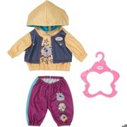 Zapf Creation Baby Outfit mit Hoody (832615) Zapf Creation Baby Outfit mit Hoody (832615)