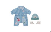 Zapf Creation Baby Born Deluxe Džinsu Kombinezons (832592) Zapf Creation Baby Born Deluxe Džinsu Kombinezons (832592)