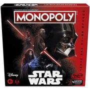 Hasbro Monopoly Star Wars - Tumšā spēka puse Hasbro Monopoly Star Wars - Tumšā spēka puse