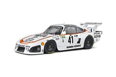 Solido Porsche 935 K3 balts #41 (421181220) Solido Porsche 935 K3 balts #41 (421181220)