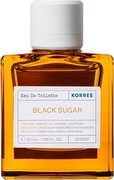 Korres Black Sugar tualetes ūdens 50 ml Korres Black Sugar tualetes ūdens 50 ml