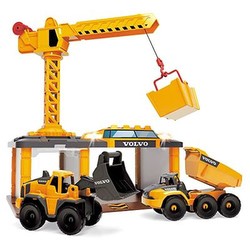 Dickie Volvo Baustellen-Station (203726009) Dickie Volvo Baustellen-Station (203726009)