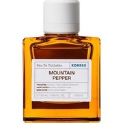 Korres Mountain Pepper tualetes ūdens 50 ml Korres Mountain Pepper tualetes ūdens 50 ml