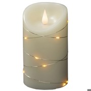 Konstsmide LED īstais vaska svece (1834-180) Konstsmide LED īstais vaska svece (1834-180)