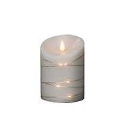 Konstsmide LED īstais vaska svece (1844-190) Konstsmide LED īstais vaska svece (1844-190)