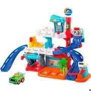 Vtech Tut Tut Speedy Flitzer autostāvvieta Vtech Tut Tut Speedy Flitzer autostāvvieta