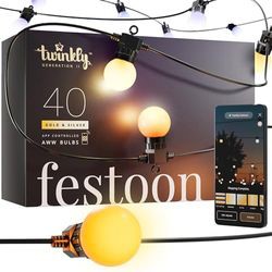 Twinkly Festoon 40L AWW 20M (TWF040GOP-BEU) Twinkly Festoon 40L AWW 20M (TWF040GOP-BEU)