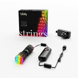 Twinkly LED gaismas virtene 100x RGB (TWS100STP-BEU) Twinkly LED gaismas virtene 100x RGB (TWS100STP-BEU)