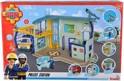 Simba Toys Ugunsdzēsējs Sam policijas iecirknis ar figūru Simba Toys Ugunsdzēsējs Sam policijas iecirknis ar figūru
