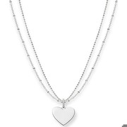 Thomas Sabo Kaklarota sirds sudrabs (LBKE0004-001-12)