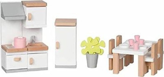 Goki Puppenmēbeles Style virtuve (51493) Goki Puppenmēbeles Style virtuve (51493)