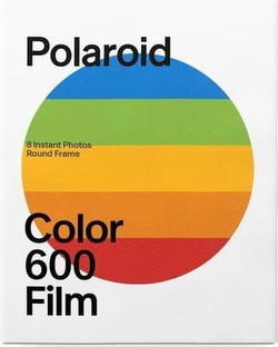 Polaroid 600 Color Film Round Frame 8x Polaroid 600 Color Film Round Frame 8x