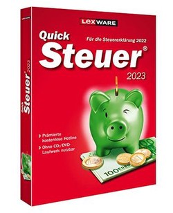 Lexware QuickSteuer 2023 Lexware QuickSteuer 2023